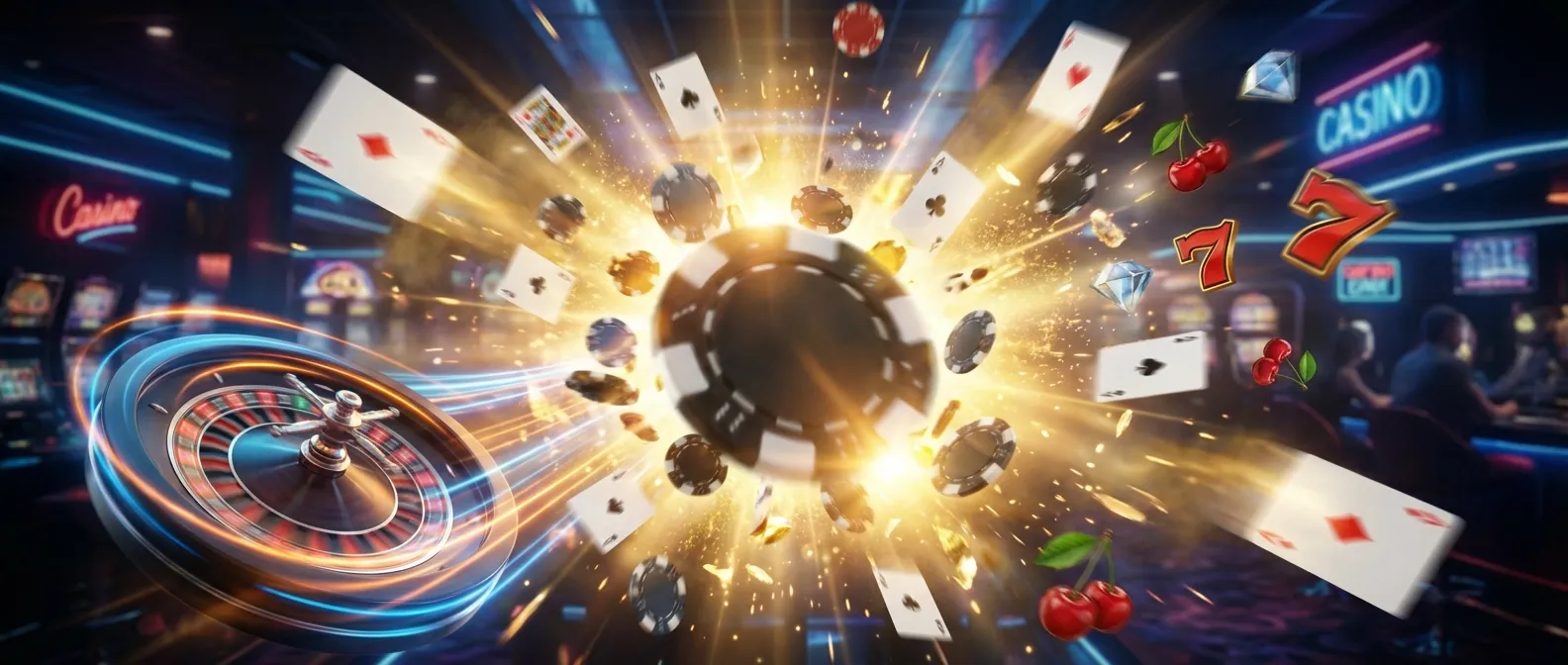 Incognito Casino bonus banner